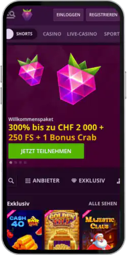 Malina casino 25 Besuchen Sie die offizielle Website