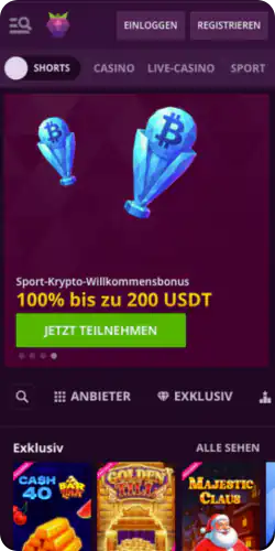 Malina casino 25 Startseite