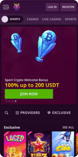 Malina casino 25 Home page