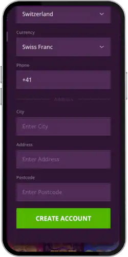Malinacasino Complete registration