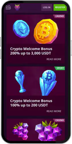 Go to the Bonuses section Malina casino 