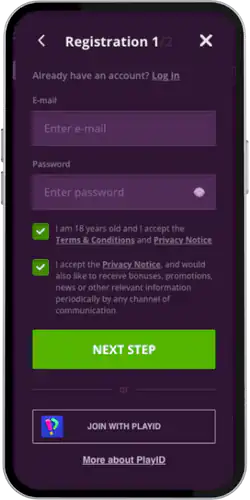 Register Malina