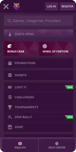 list of functions Malinacasino 