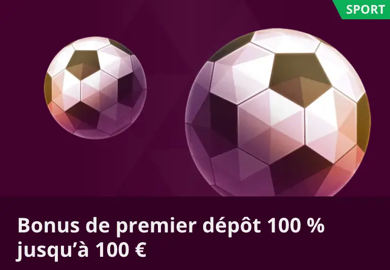 Bonus de premier dépôt Malina Casino