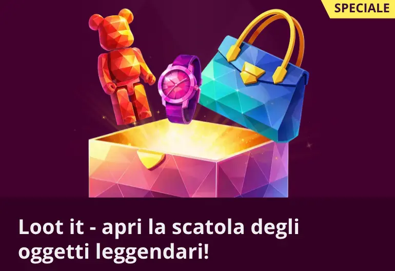 Promozione Loot It di Malina Casino
