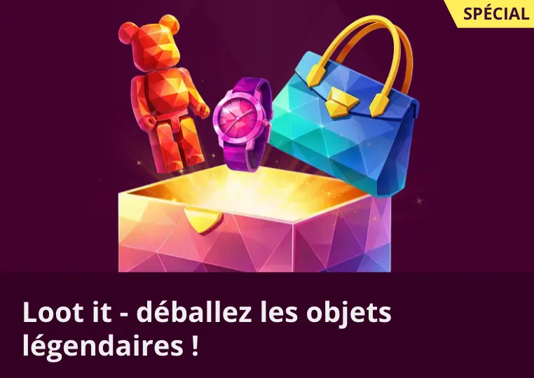 Promotion Loot It Malina Casino