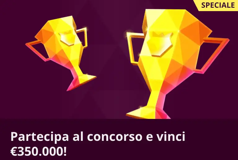 Concorso con premi di Malina Casino