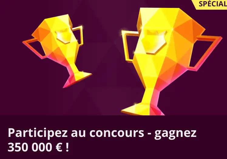 Participez à nos tournois Malina Casino